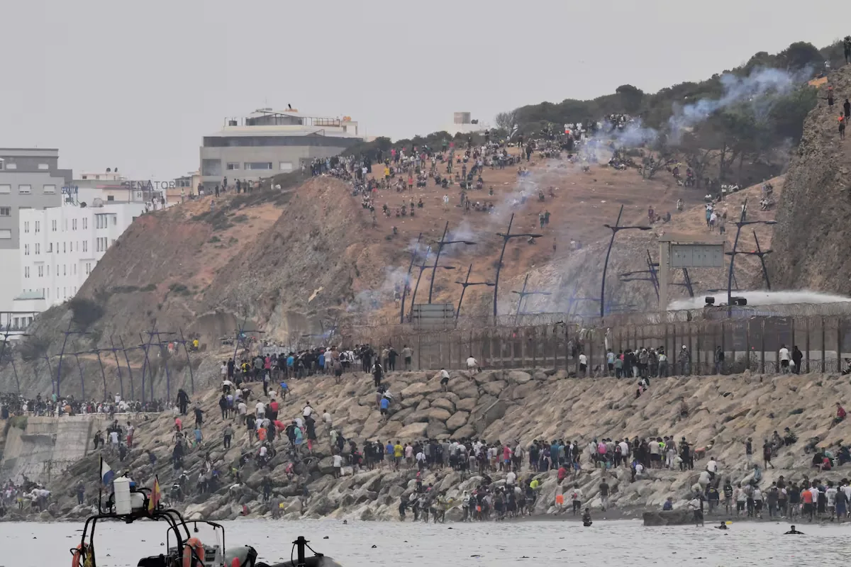 The judge admits the Government as a plaintiff in the investigation into the mass entry into Ceuta