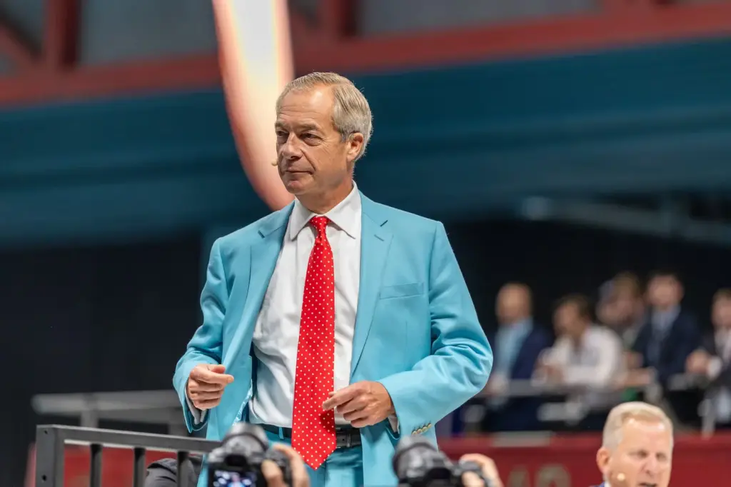 The ultra Farage receives 42 million from a crypto businessman, the largest individual donation in the history of the United Kingdom