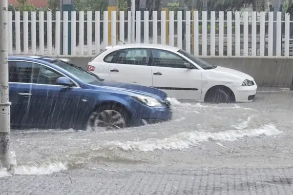 Catalonia records locally torrential rains on a day without classes in five counties