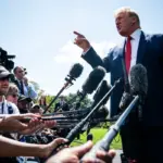El mazazo de Trump a los corresponsales de la Casa Blanca: “Es un veto a la prensa libre”