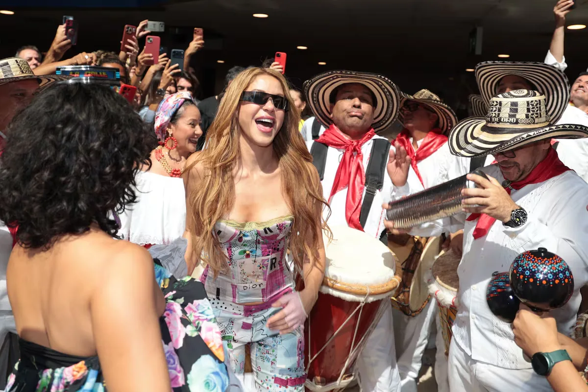 Shakira lands in Madrid for her series of 12 concerts: “We are one single Latin nation”