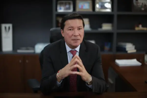 Hernán Penagos, the registrar who upheld trust in democracy
