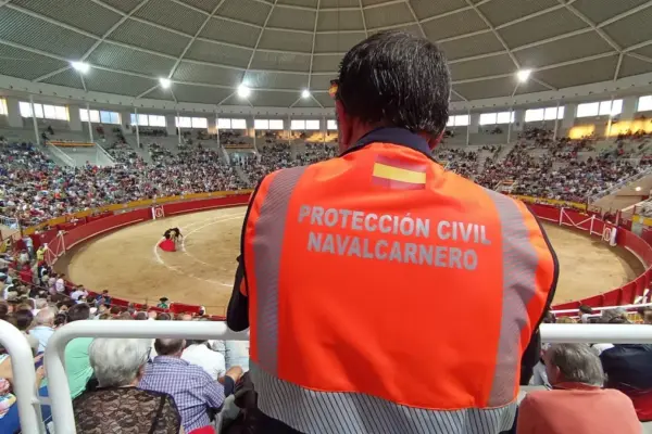 Man seriously injured after being gored in the last running of the bulls of the Navalcarnero festivities