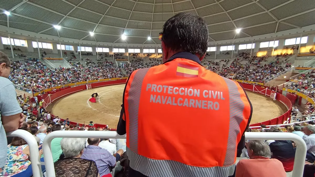 Man seriously injured after being gored in the last running of the bulls of the Navalcarnero festivities