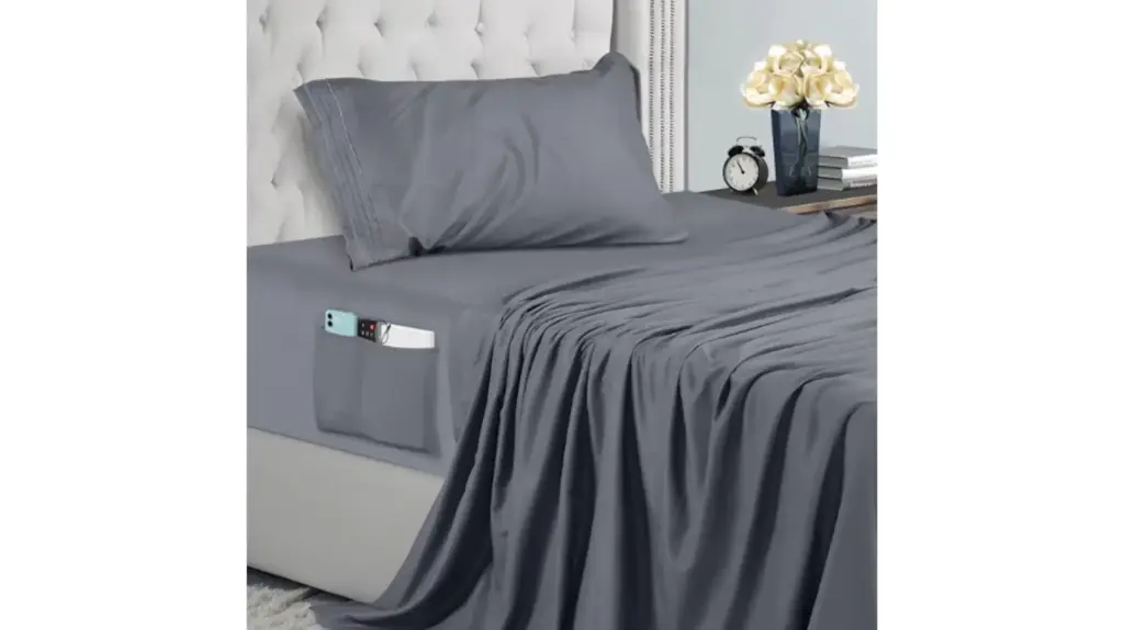 Juego de sábanas Utopia Bedding.