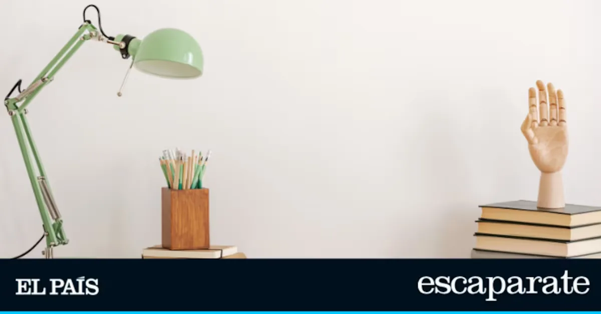 As decorative as practical: the colorful desk lamps that will give personality to your room
