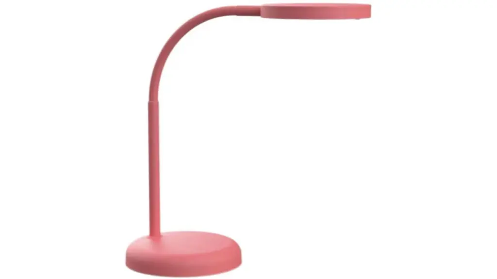 Colored desk lamps to illuminate the room with a lot of style.