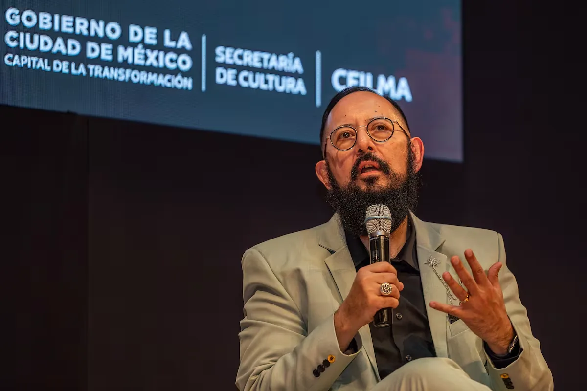 Álvaro Cueva on the audiovisual industry: “Mexicans are ashamed of our culture”
