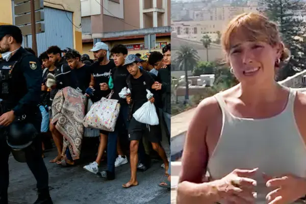 This is how the relocation of migrants to the new reception center has been: now, what will happen with the rest
