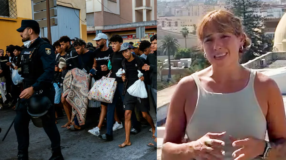 This is how the relocation of migrants to the new reception center has been: now, what will happen with the rest