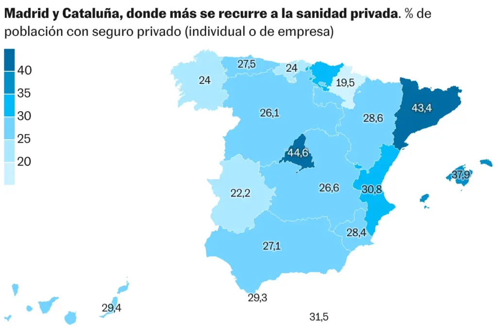 Choropleth map