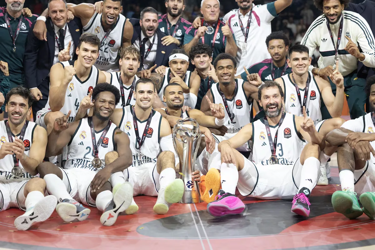 The new Madrid wins as always: Euroleague Supercup champion
