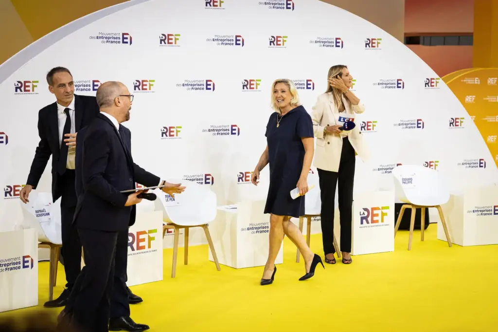 The ideological differences between Le Pen and Bardella threaten the far right