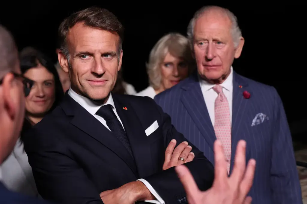 Macron visits the Bayeux Tapestry at the British Museum alongside King Charles III and the British Prime Minister: “It is a friendly understanding”