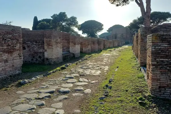 Not all roads led to Rome