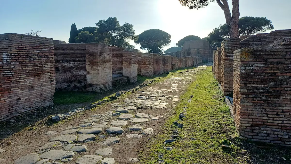 Not all roads led to Rome