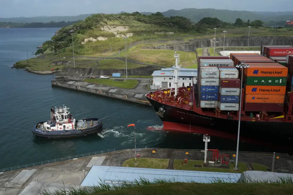In Panama, there is plenty of water, but it is missing from the taps