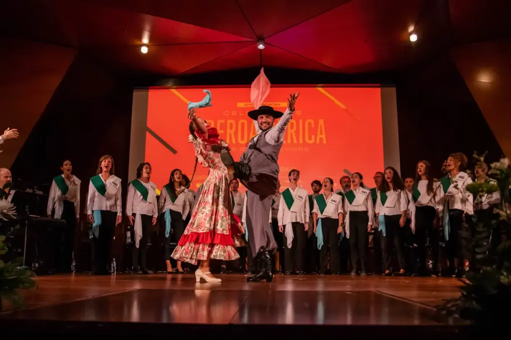 The teacher who made Ibero-America and Europe a common home