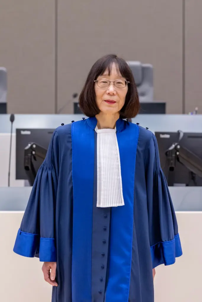 Tomoko Akane, President of the International Criminal Court: “Sooner or later History will hold us all accountable. Where were you?