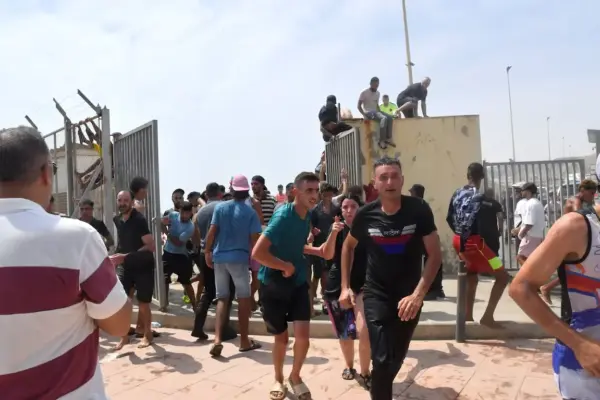 The Army warned on the 30th of a “massive” and “very likely” entry when it was already happening
