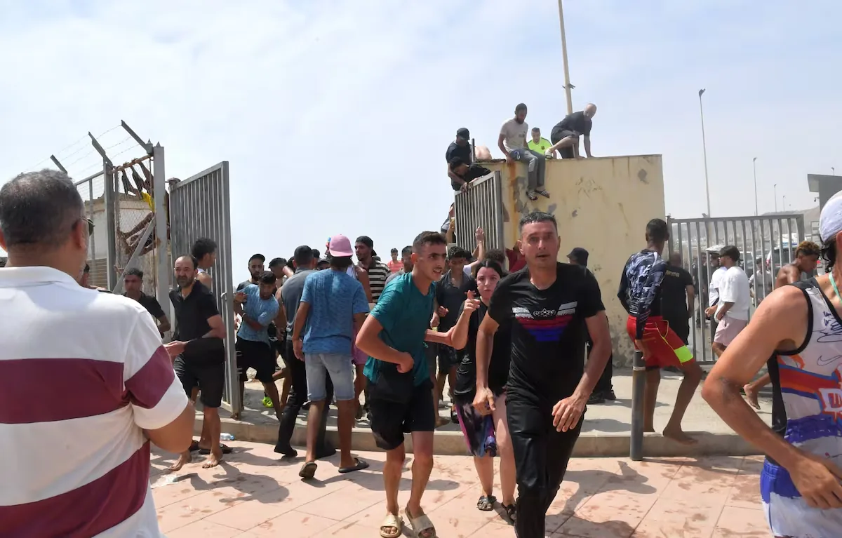 The Army warned on the 30th of a “massive” and “very likely” entry when it was already happening
