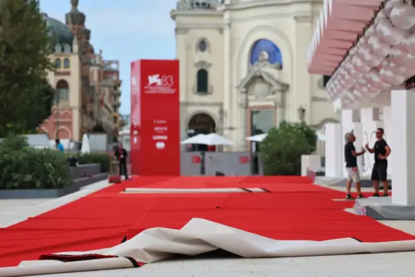 The Venice festival kicks off with Gaza and without women