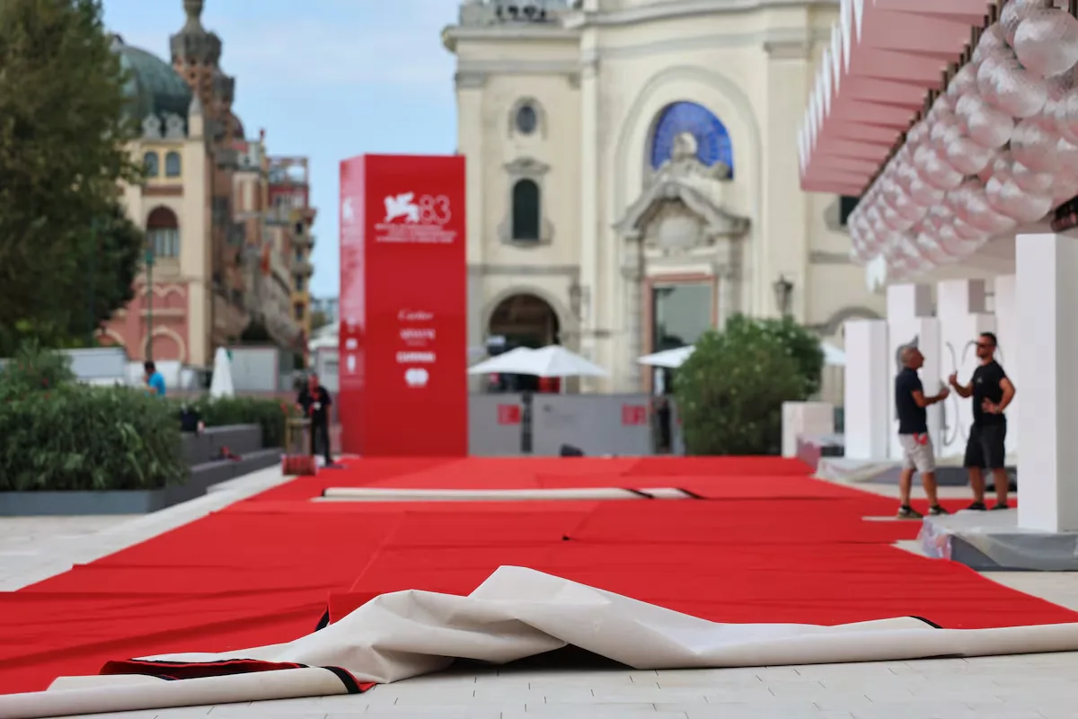The Venice festival kicks off with Gaza and without women