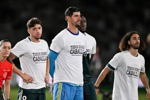 What is the ‘Todos somos caballas’ movement and why Vinicius, Mbappé, and Konaté refused to support it
