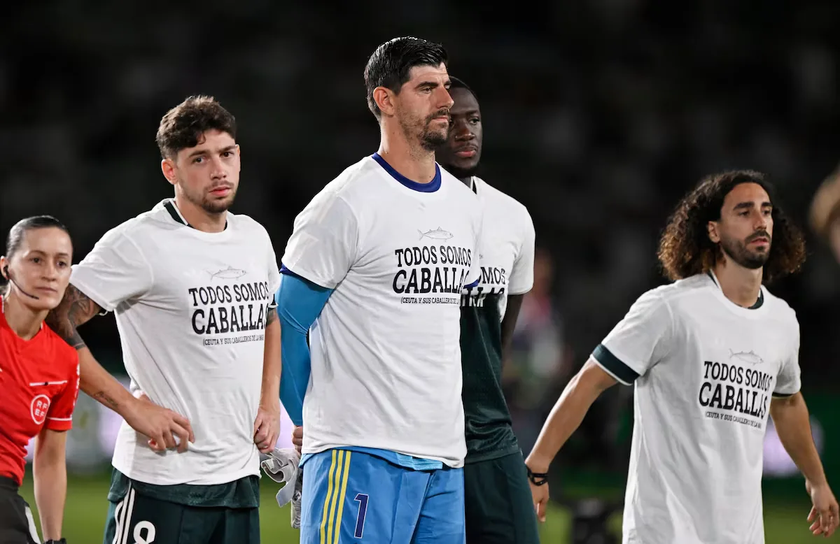 What is the ‘Todos somos caballas’ movement and why Vinicius, Mbappé, and Konaté refused to support it