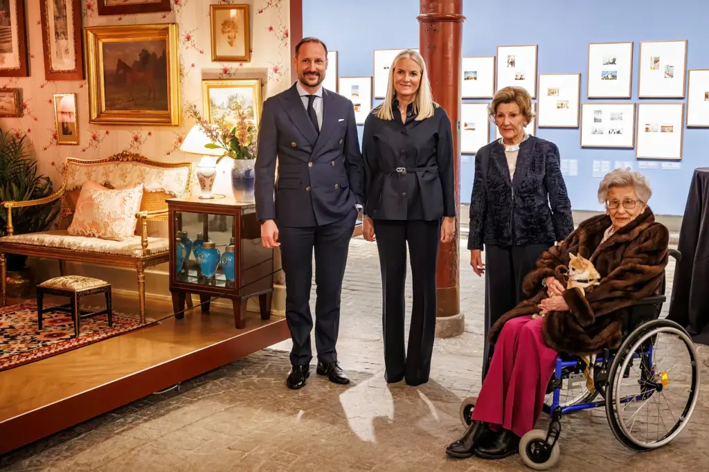 Princess Astrid, sister of Harald of Norway, dies two days after the monarch's funeral