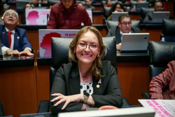 Verónica Díaz prevails in Zacatecas as Morena's candidate for 2027