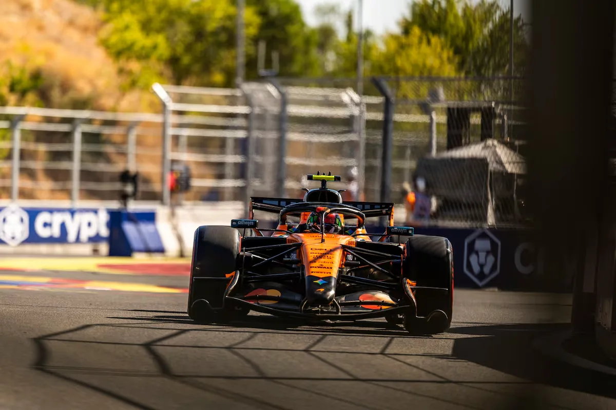 The Madring lights up the best Lando Norris, who signs the first ‘pole’ in the history of the circuit