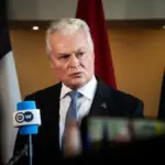 NATO fighters shoot down a drone flying over Lithuania from Belarus