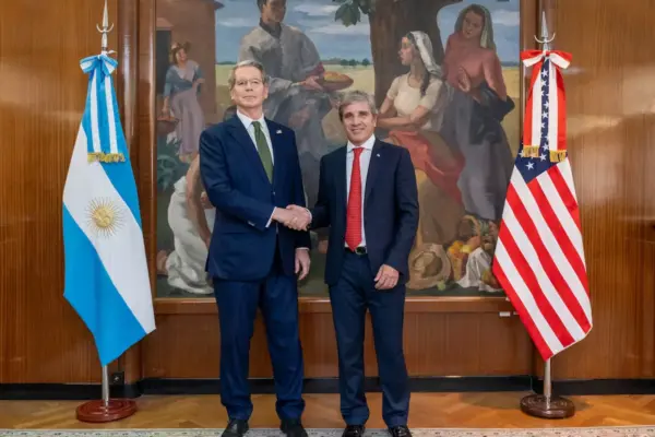 Milei seeks to secure the backing of the United States at the start of the electoral race