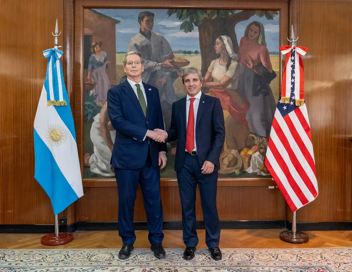 Milei seeks to secure the backing of the United States at the start of the electoral race