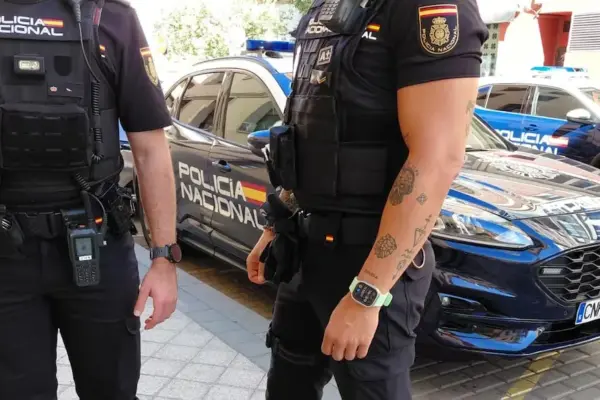 The National Police arrest five of the six suspects in the ultra attack in Oviedo