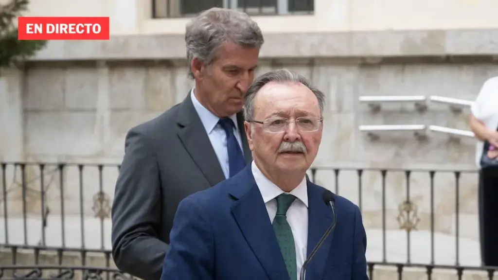 Latest news on immigrant entry to Ceuta, live | Feijóo supports Vivas in Madrid before his trip to Brussels to address the migration crisis