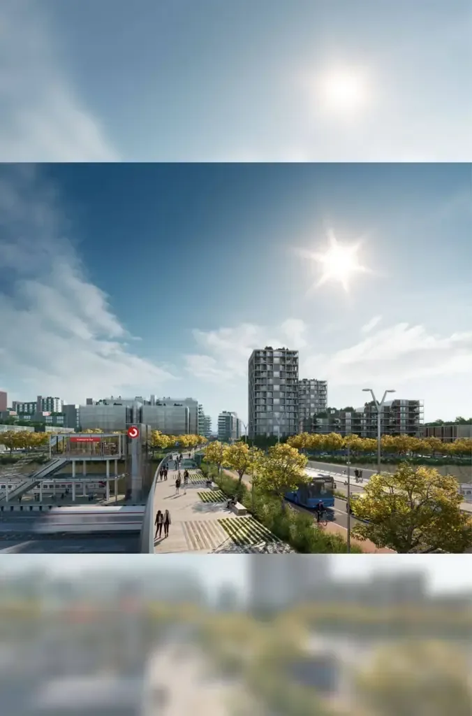 Madrid reinvents itself from the north: this is what the capital of the future will be like