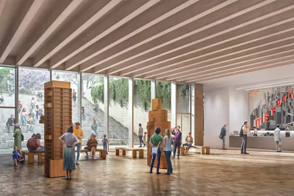 The Latin American Art Museum of Buenos Aires grows: adds 1,250 works and doubles the space