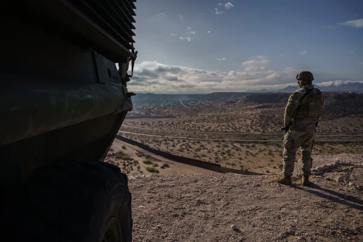 Mexico authorizes the entry of 139 United States military personnel for training operations